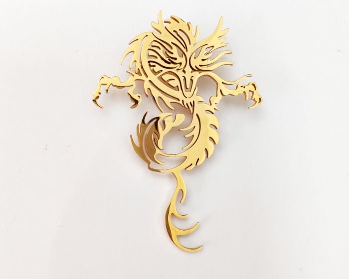 Dragon Brooch G711074907180