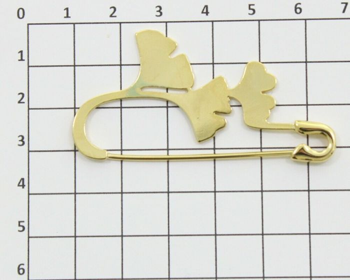 Brooch pin F255575507190 F255575507190