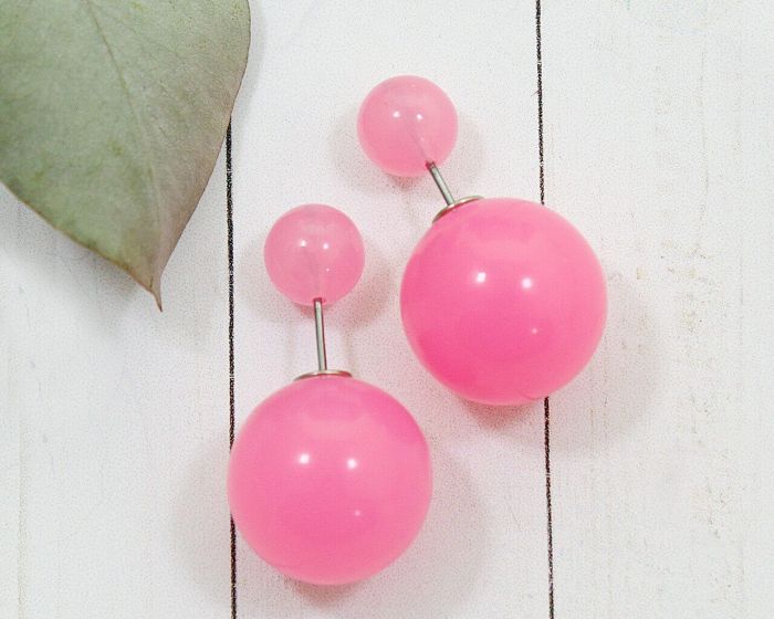 Dior-style earrings E10083
