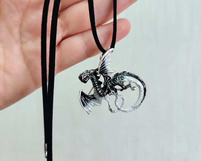 Metal Dragon Brooch G721374907180