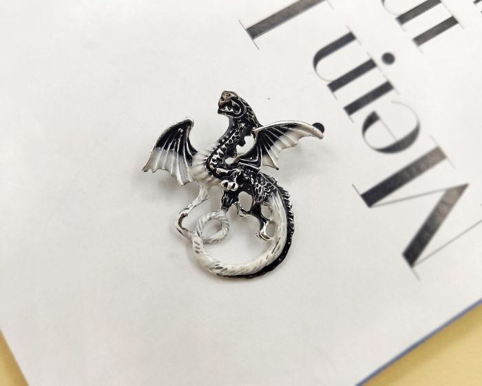 Metal Dragon Brooch G721374907180