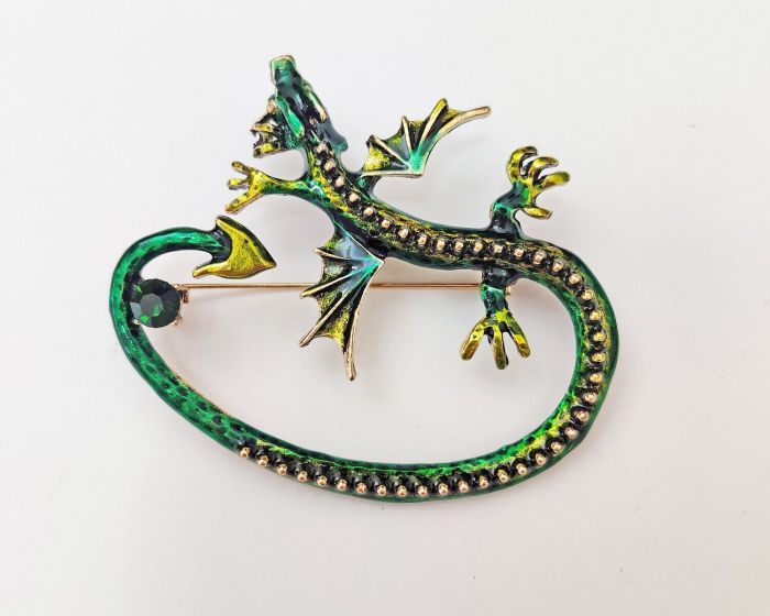 Year of the Dragon Brooch G721674907180