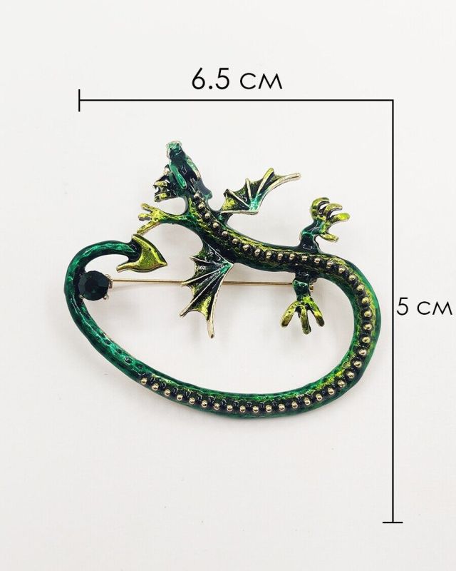Year of the Dragon Brooch G721674907180