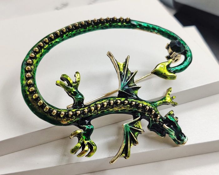 Year of the Dragon Brooch G721674907180