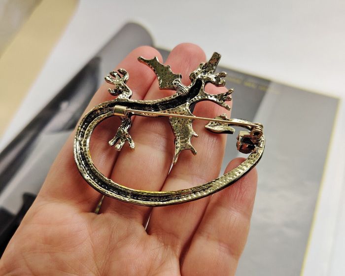 Year of the Dragon Brooch G722174907180