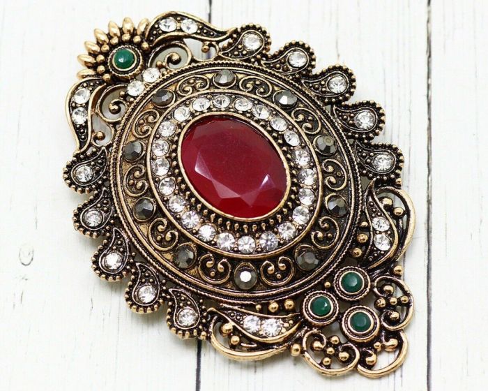 Brooch V451376907240 V451376907240