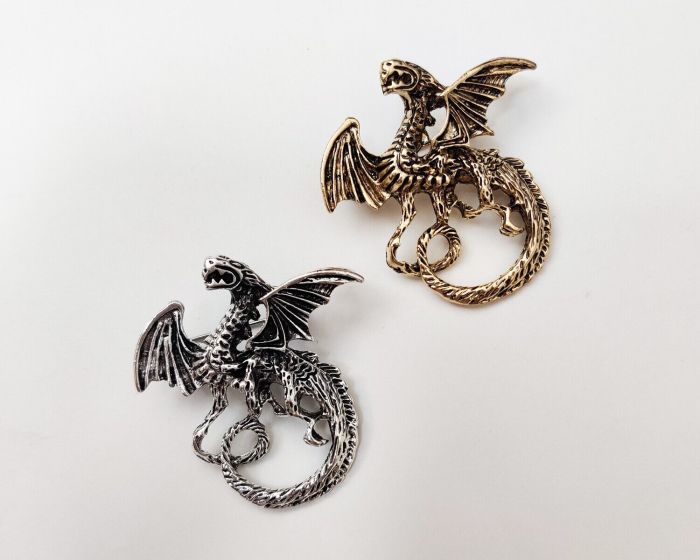 Dragon Brooch G739174907180