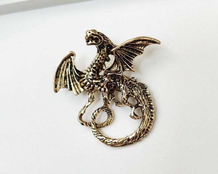 Dragon Brooch G739174907180