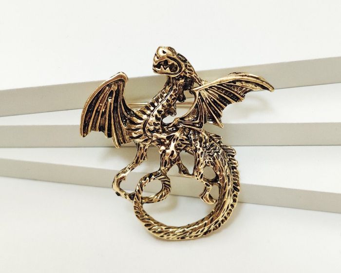 Dragon Brooch G739174907180