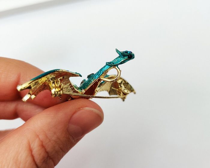 Flying Dragon Brooch Pendant G754875507210