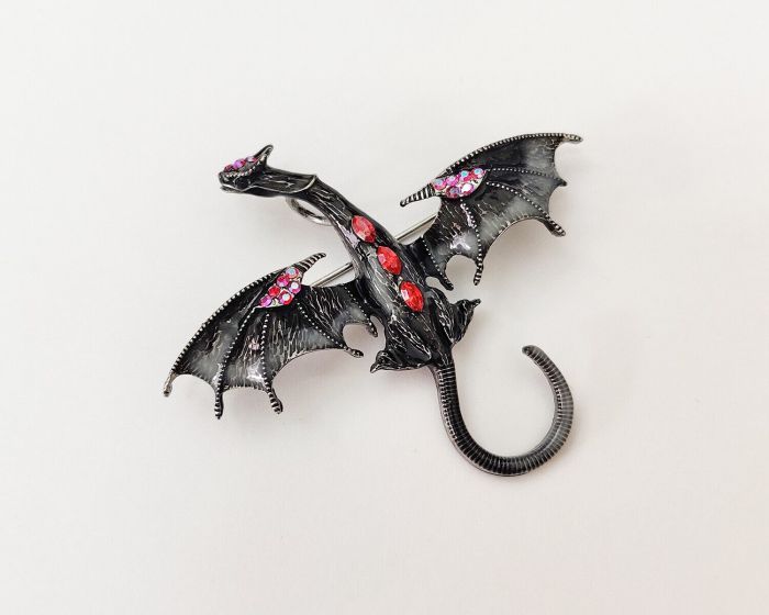Flying Dragon Brooch Pendant G754975507210