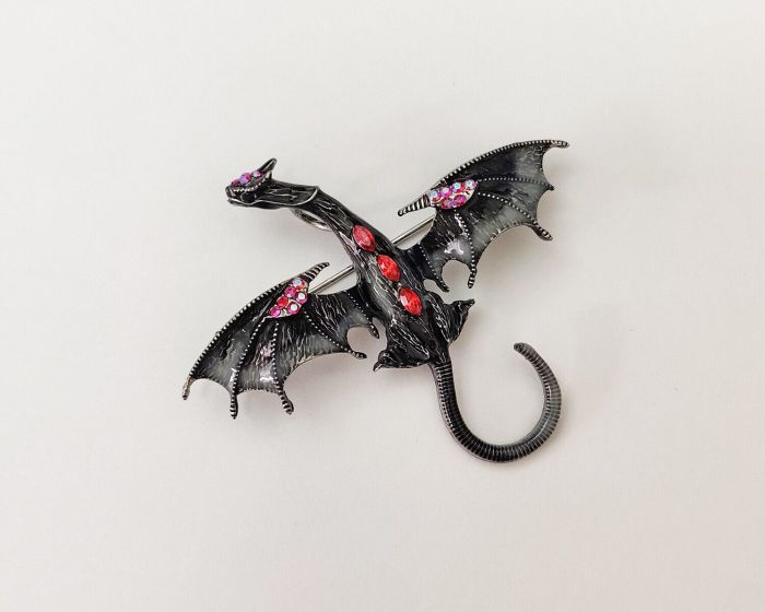 Flying Dragon Brooch Pendant G754975507210