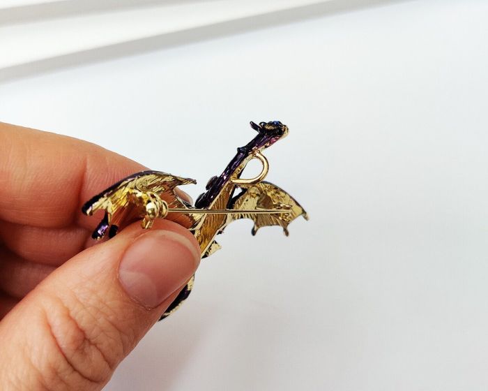 Dragon Pendant Brooch G754775507210