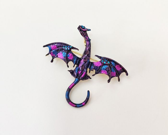 Dragon Pendant Brooch G754775507210
