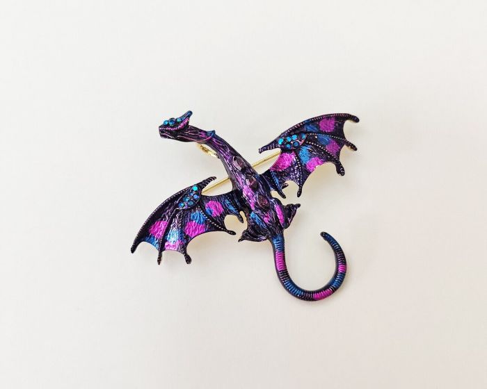 Dragon Pendant Brooch G754775507210
