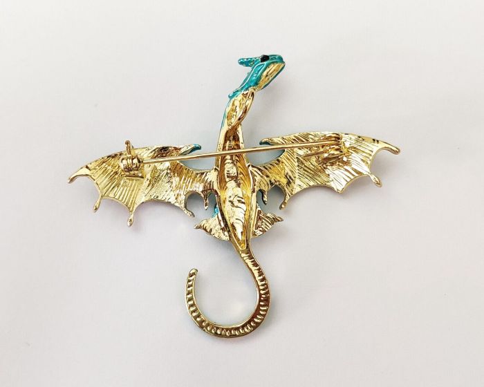 Flying Dragon Brooch Pendant G754875507210