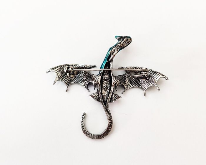Flying Dragon Pendant Brooch G755175507210