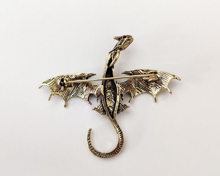 Flying Dragon Pendant Brooch G755275507210