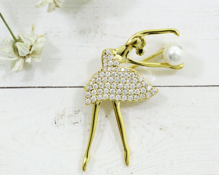 Brooch F420477507250 F420477507250