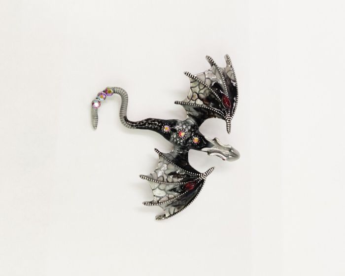 Flying Dragon brooch pendant G759575507220