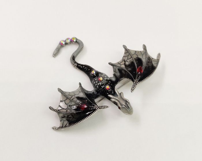 Flying Dragon brooch pendant G759575507220