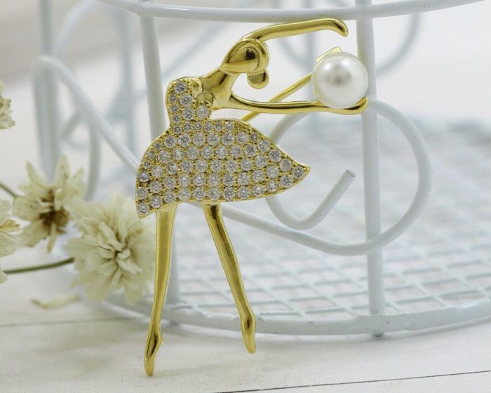 Brooch F420477507250 F420477507250