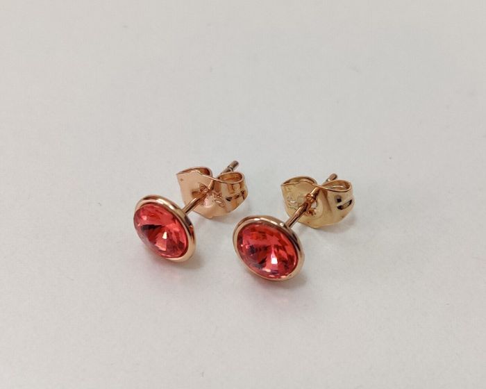 Earrings with Swarovski crystals G766076907240