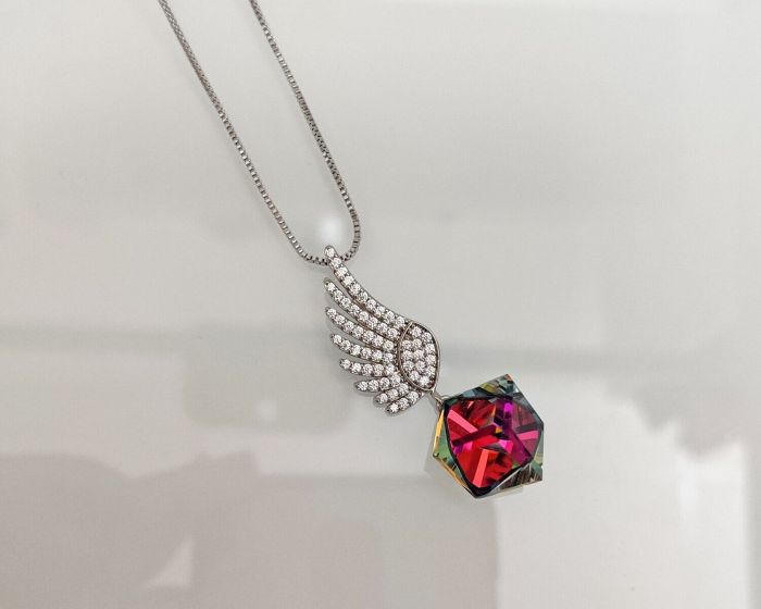 Pendant with Swarovski crystals G7869718007690