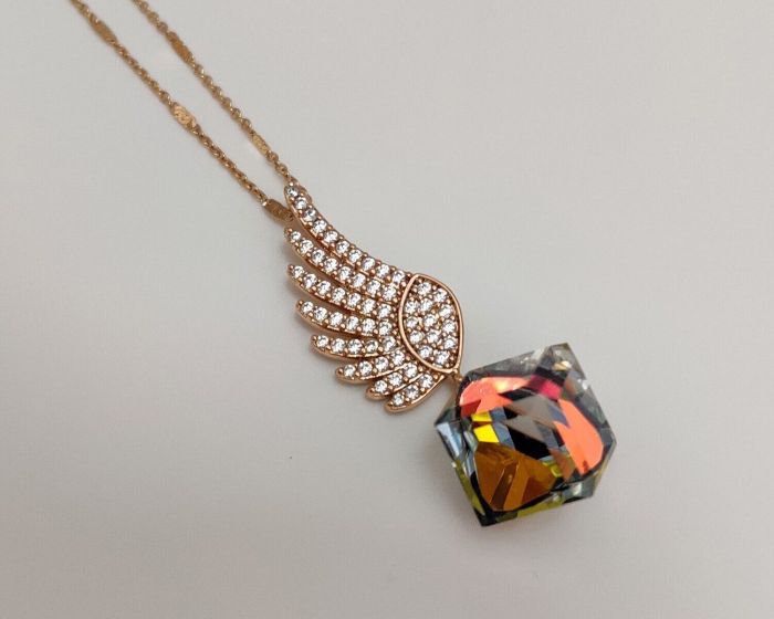 Pendant with Swarovski crystals G8635715007595