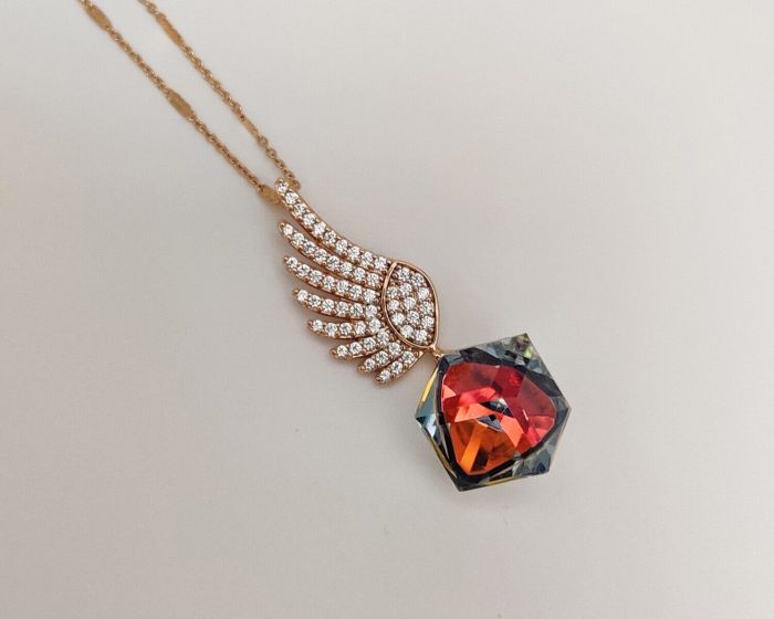 Pendant with Swarovski crystals G8635715007595