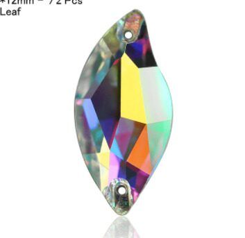 Crystal 2273064719 (12*6 mm) 2273064719