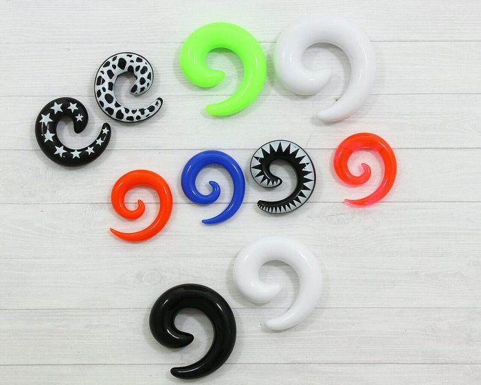 Spiral earring (5 mm) Sale-1374 Sale-1374