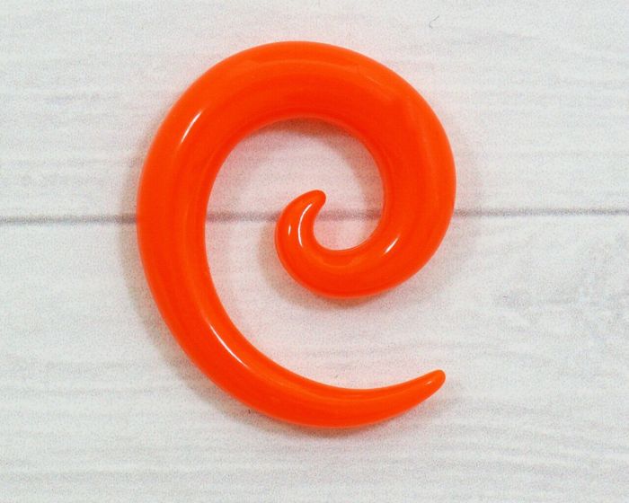Spiral earring (5 mm) Sale-1374 Sale-1374
