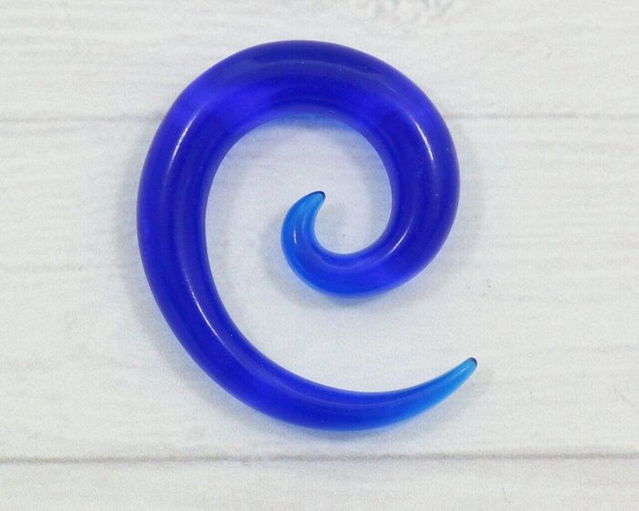 Spiral earring (4 mm) Sale-1375 Sale-1375