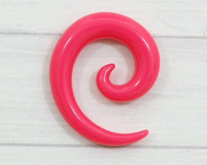 Spiral earring (5 mm) Sale-1379 Sale-1379