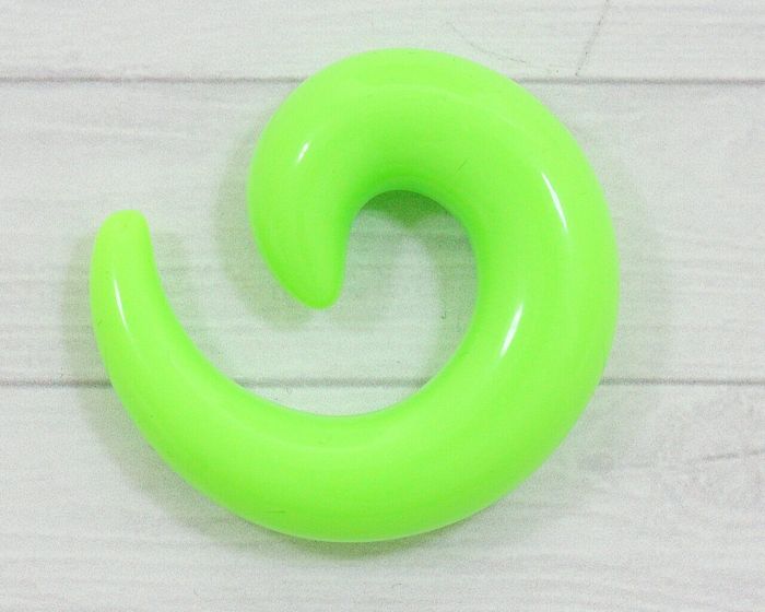 Spiral earring (9 mm) Sale-1380 Sale-1380