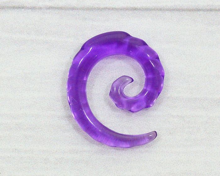 Spiral earring (2 mm) Sale-1381 Sale-1381