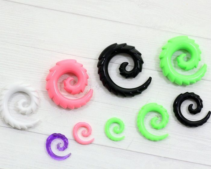 Spiral earring (2 mm) Sale-1382 Sale-1382