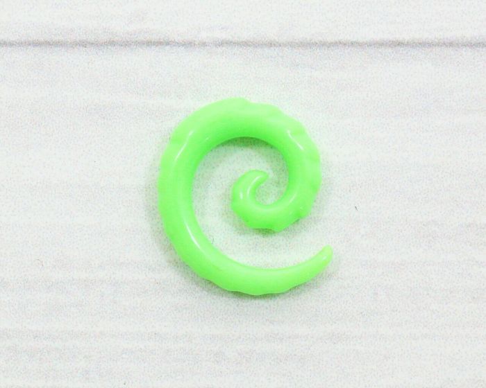 Spiral earring (2 mm) Sale-1382 Sale-1382
