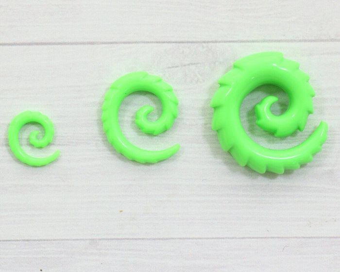 Spiral earring (4 mm) Sale-1383 Sale-1383