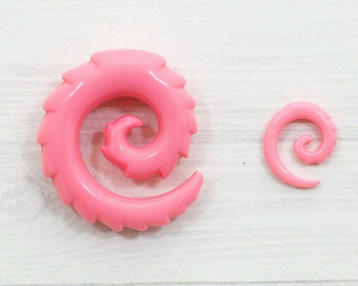 Spiral earring (2 mm) Sale-1385 Sale-1385
