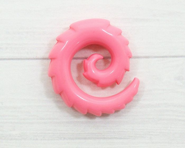 Spiral earring (7 mm) Sale-1387 Sale-1387