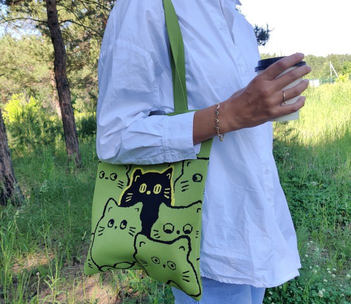 Seal handbag R0822