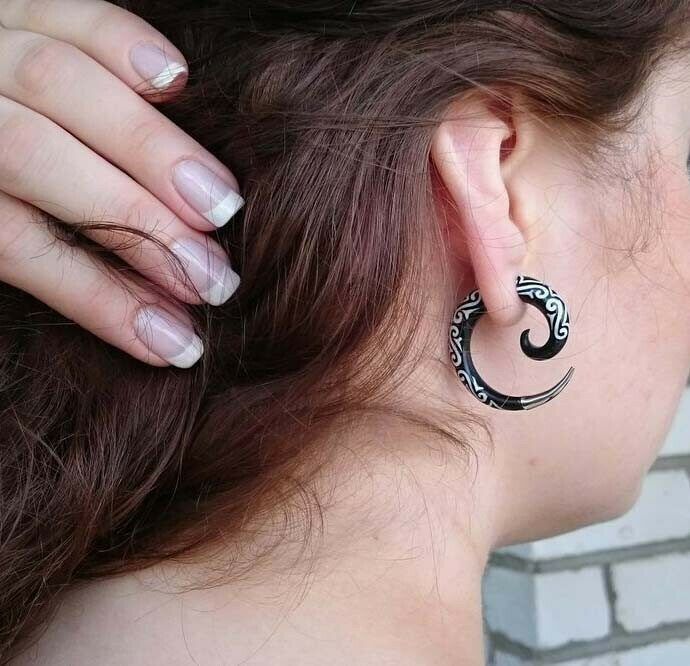 Ear spiral (9 mm) Sale-1400 Sale-1400