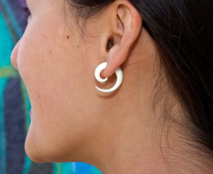 Ear spiral (9 mm) Sale-1400 Sale-1400