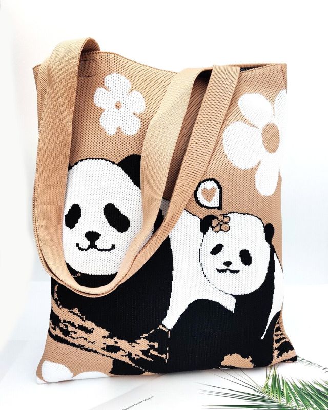 Panda handbag R0824