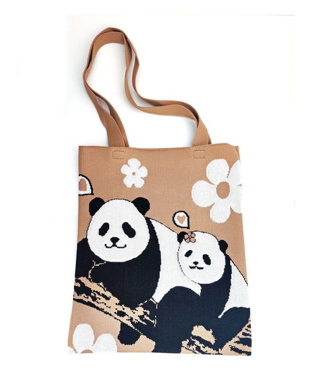 Panda handbag R0824