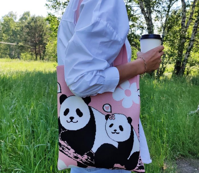 Panda bag R0826