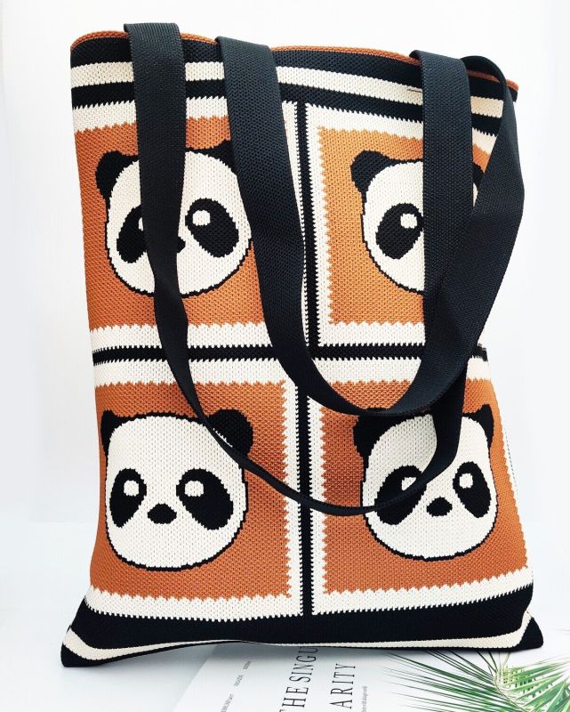 Panda handbag R0827