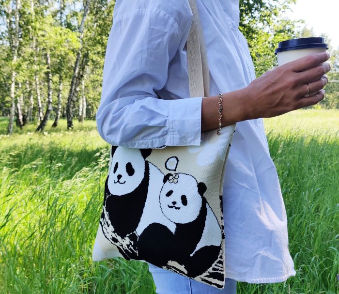 Panda bag R0825
